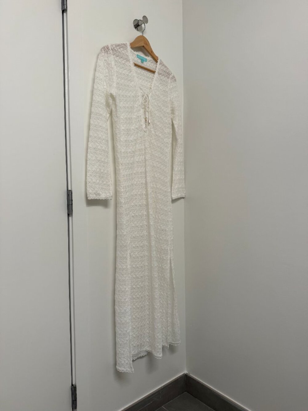 Melissa Odabash “Melina” crochet beach cover-up - Picture 2 of 10